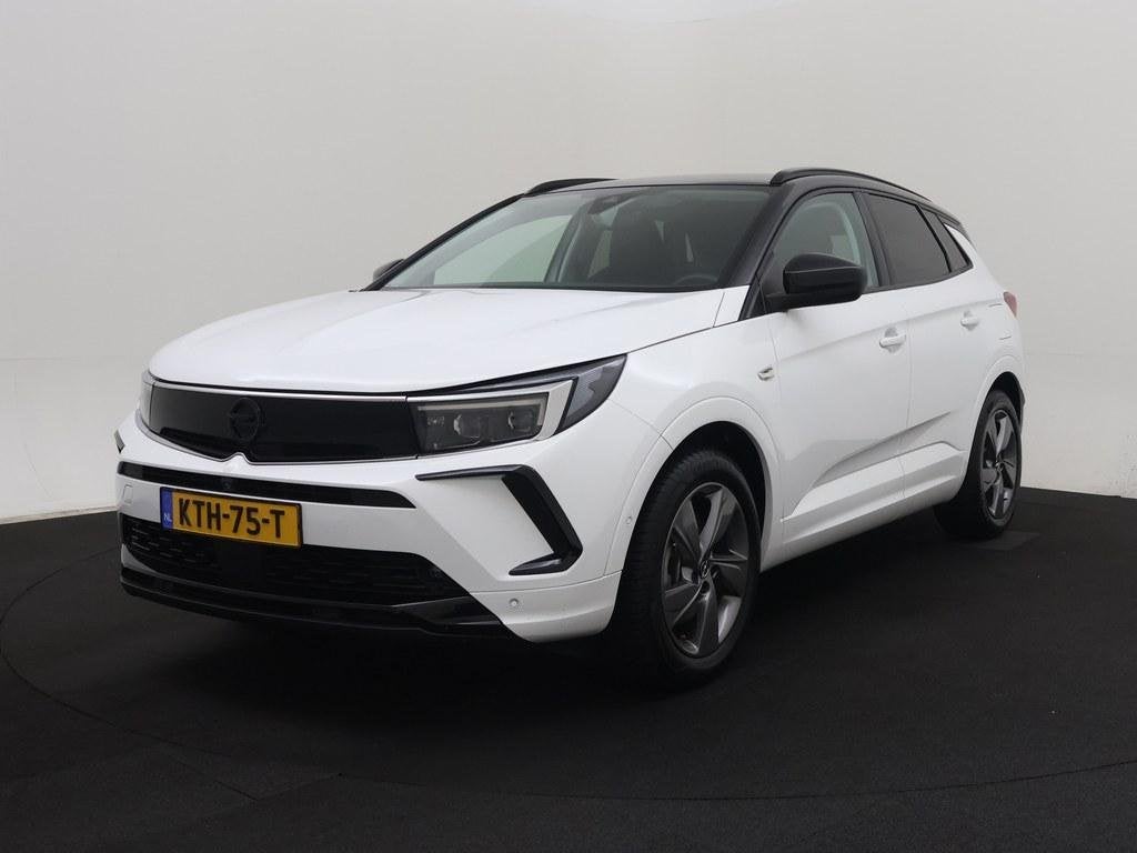 Opel Grandland 1.6 Turbo Plug-In Hybrid 4x4 GSe 300pk 360.Ca, Auto's, Opel, Dealer onderhouden, Euro 6, 4 cilinders, 1776 kg