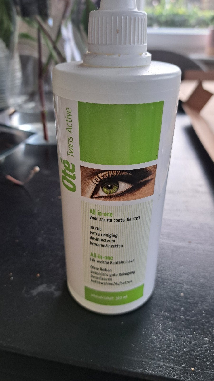 Ote Twins Active All-in-one lenzenvloeistof 360ml, Ophalen of Verzenden, Nieuw, Overige typen
