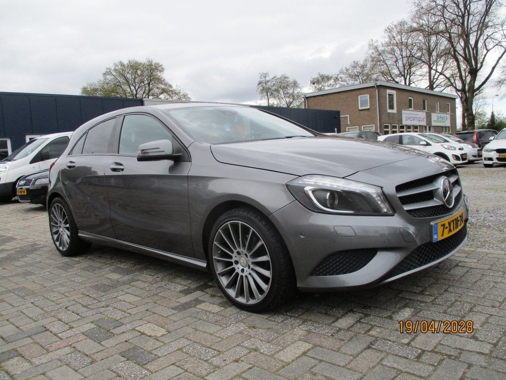 Mercedes-Benz A-Klasse 200 CDI Amb Automaat (bj 2014), Auto's, 136 pk, Gebruikt, Euro 6, 4 cilinders
