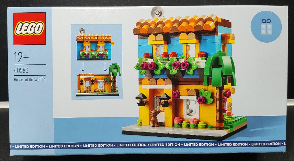 LEGO set 40583 – Houses of the World 1 – Nieuw in doos!, Info@lego.com, Overige thema's, Lego, Nieuw