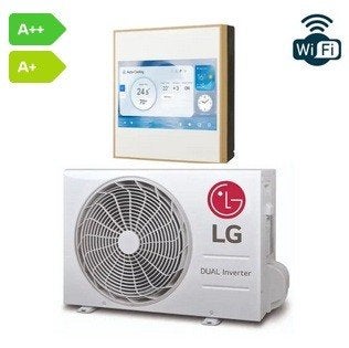 LG Artcool Gallery 3,5 kW Design Airco WiFi, Ophalen, Koelen en Ontvochtigen, Timer, Nieuw