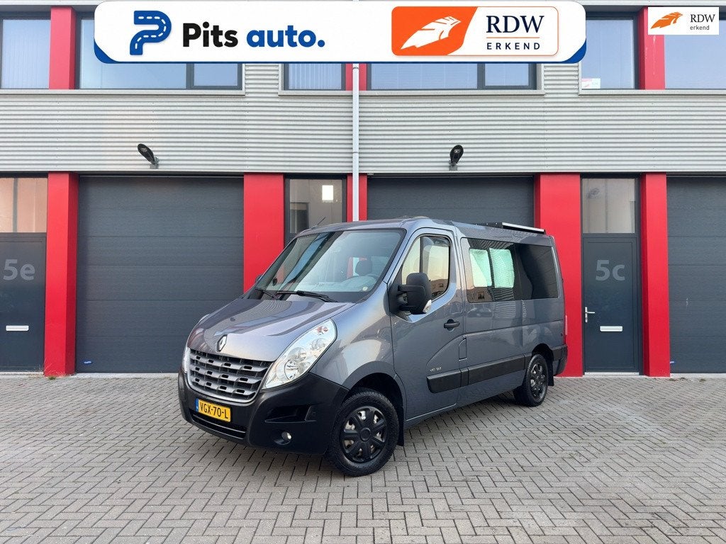 Renault Master 2.3 dCi L1H2 Aut. standkachel invalide rolsto, Euro 5, 125 pk, Gebruikt, 4 cilinders