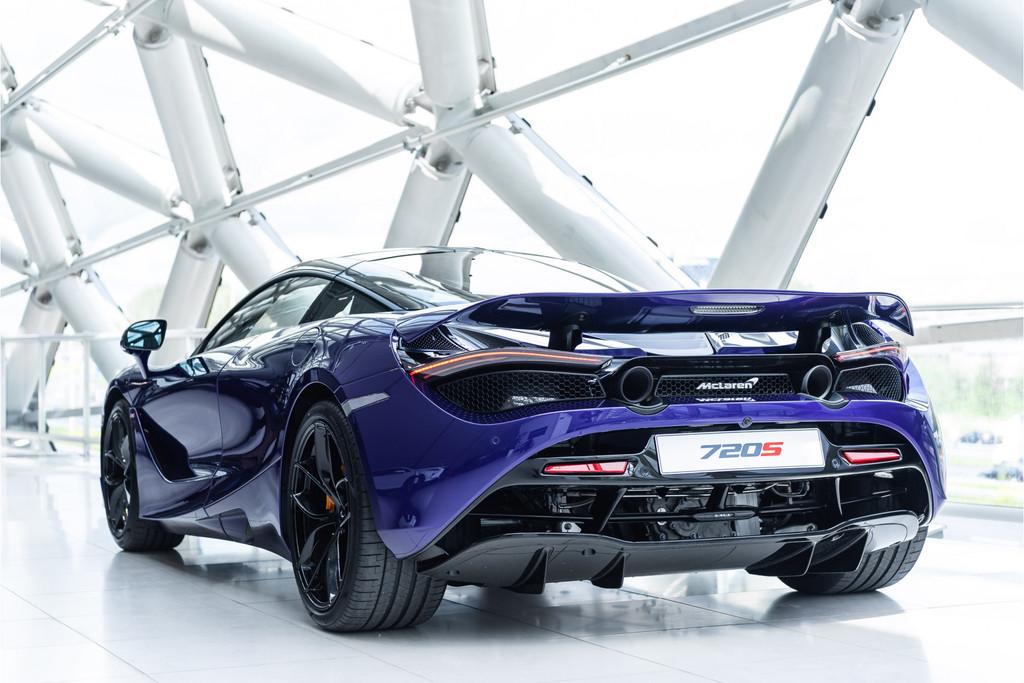McLaren 720S 4.0 V8 Performance | Lantana Purple | MSO Black, Automaat, 720S, Achterwielaandrijving, Gebruikt
