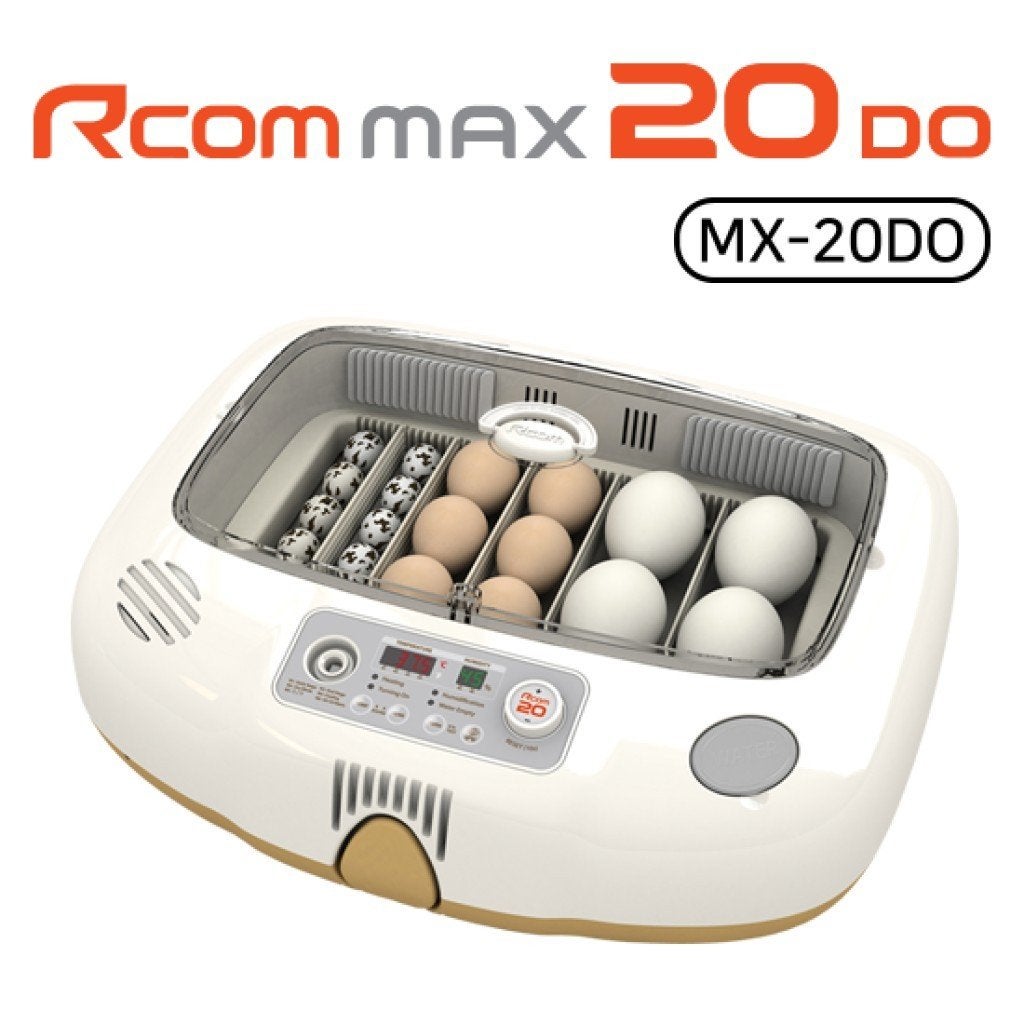Rcom broedmachine: 20 Max DO, Dieren en Toebehoren, Ophalen, Nieuw, Broedmachine