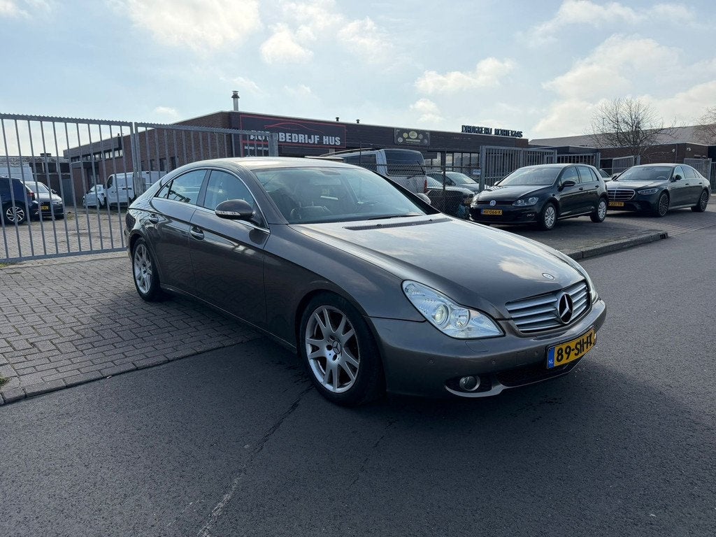 Mercedes-Benz CLS-klasse 320 CDI, Auto's, Automaat, Achterwielaandrijving, Gebruikt, 2987 cc