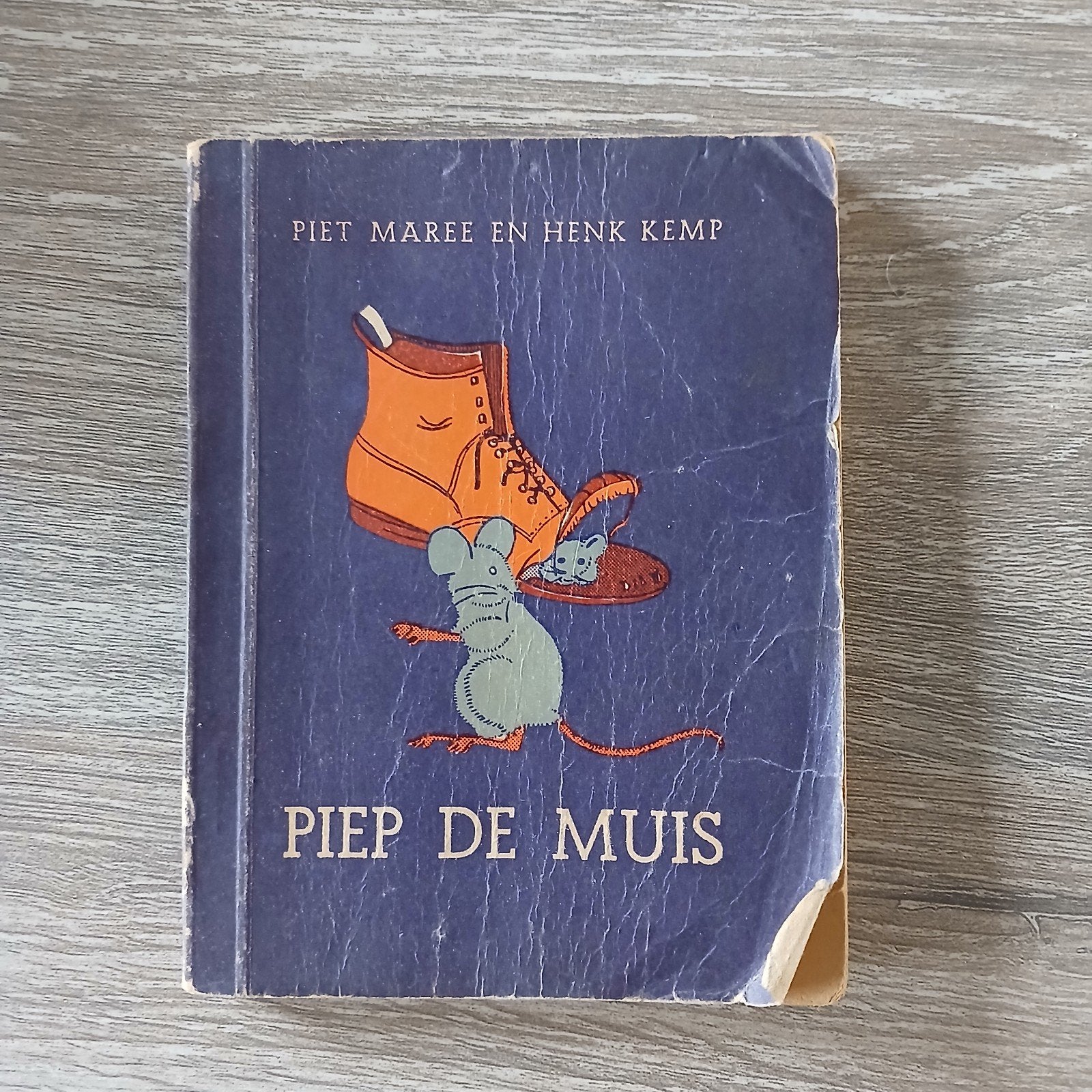 Piet Maree en Henk Kemp - Piep de Muis (Oud Kinderboek), Ophalen of Verzenden