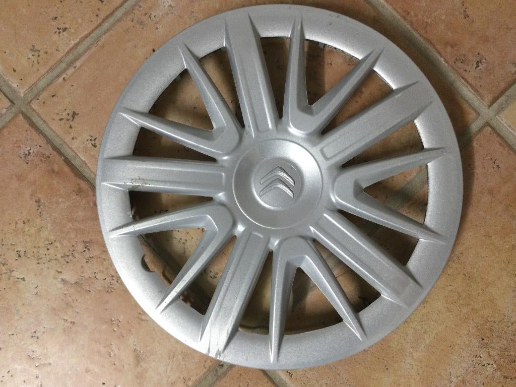 Wieldop Citroen (15 inch) nr 3, Auto diversen, Wieldoppen, Ophalen of Verzenden, Gebruikt