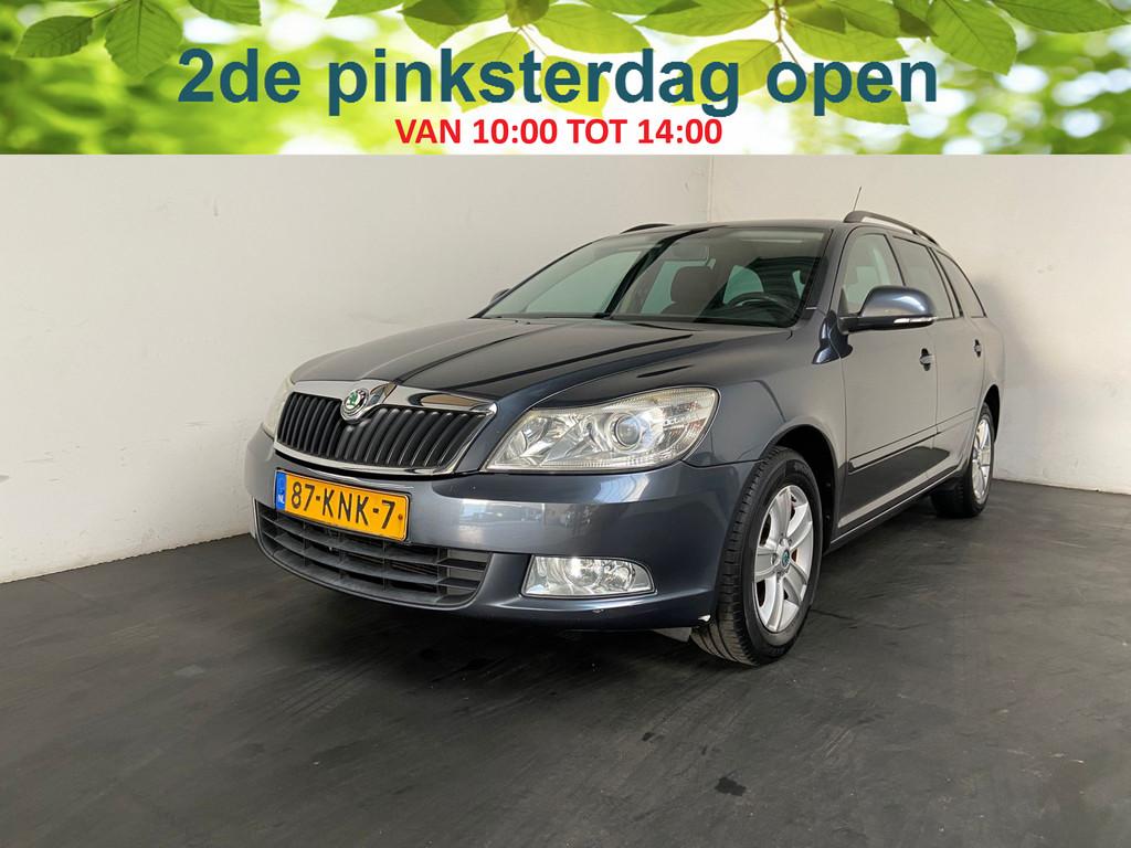 Skoda Octavia Combi 1.4 TSI Ambition. APK 01-2027.Trekhaak!, Auto's, Skoda, Voorwielaandrijving, Euro 5, Gebruikt, 4 cilinders