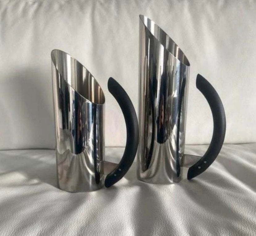 Karaf/pitcher Alessi Tua 2 stuks ZGAN, Ophalen of Verzenden, Zo goed als nieuw