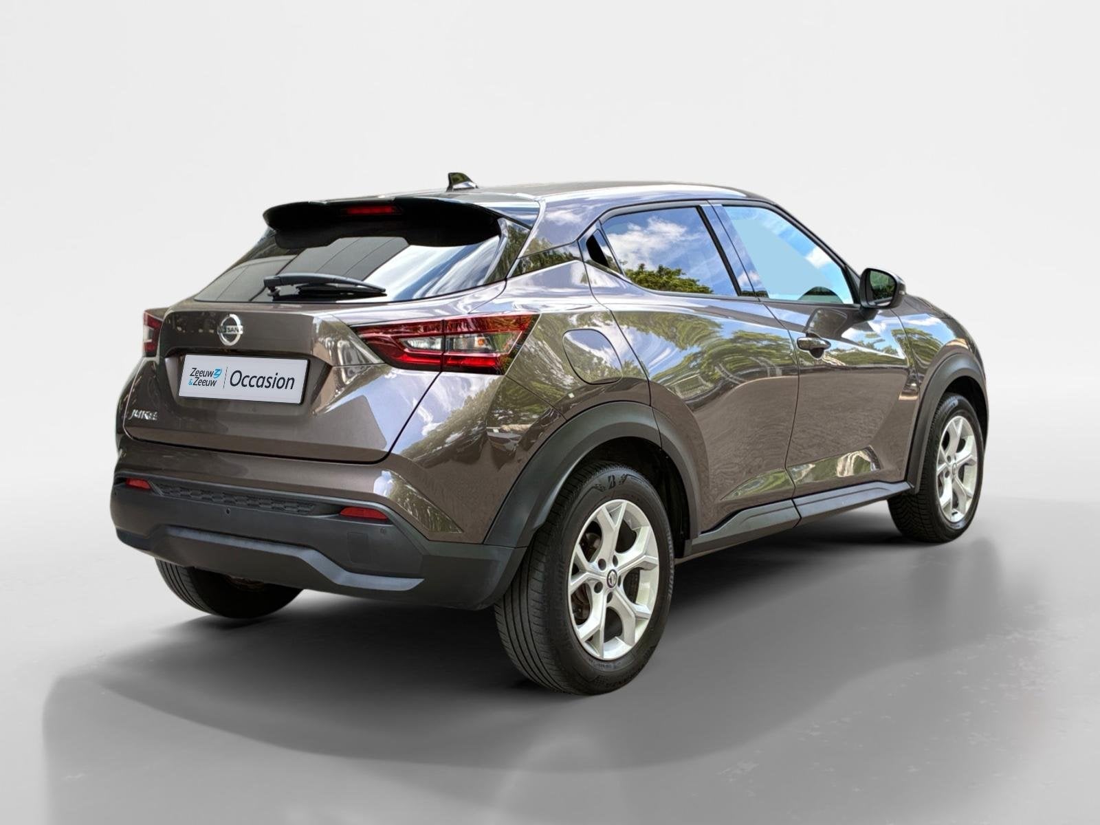Nissan Juke 1.0 DIG-T N-Connecta CRUISE CONTROL | STOELVERWA, Auto diversen, Bruin, Nissan Nederland BV, Herikerbergweg 214
1101 CM  Amsterdam, NL