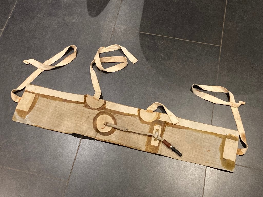 Britse WO2 lifebelt 1944, Verzamelen, Ophalen of Verzenden, Landmacht, Engeland, Overige typen
