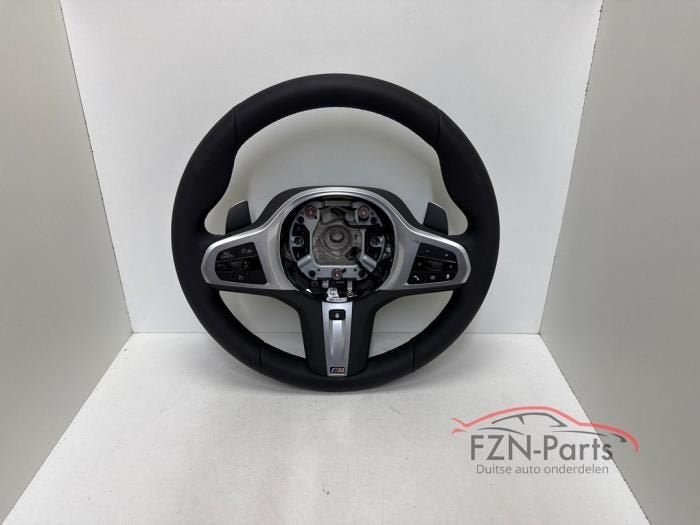 BMW X3 G01 X4 G02 M-Sport Stuur Stuurwiel Leder F1+MF+CC, Ophalen of Verzenden, Gebruikt