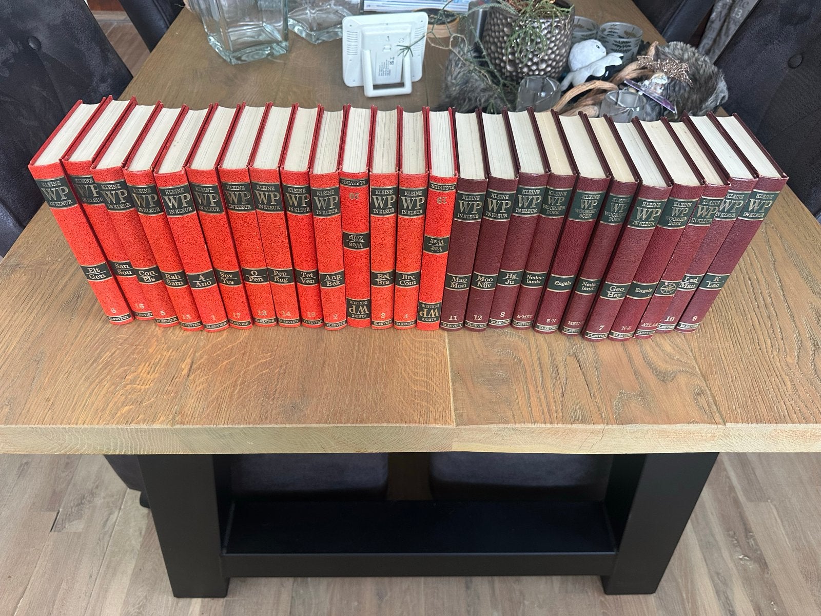 Winkler Prins Encyclopedie - Complete Serie (25 delen), Boeken, Encyclopedieën, Ophalen, Zo goed als nieuw, Algemeen, Complete serie