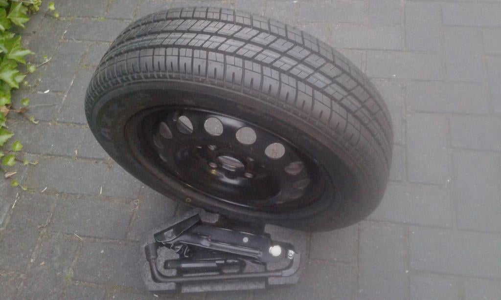 Gebruikte als nieuwe wielen reservewiel Aygo 107 C1, Ophalen of Verzenden, Gebruikt, Citroën