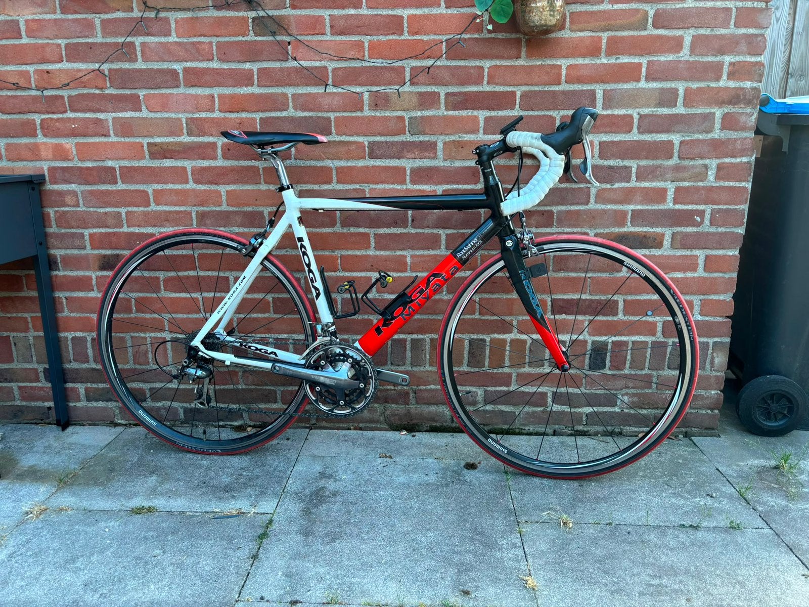 Koga Miyata roadwinner aluminium 7005 frame 54, Ophalen, Aluminium, Zo goed als nieuw, Koga Miyata