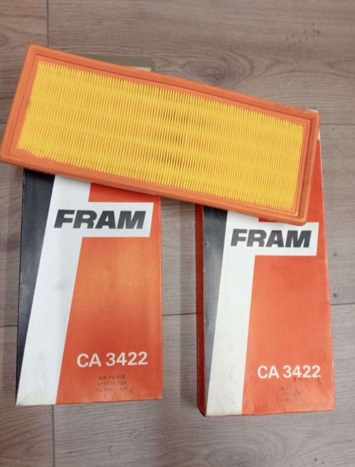 Fram CA3422 luchtfilter
Opel Ascona, Manta GTE, CC, Nieuw, Ophalen of Verzenden, Fram, Opel