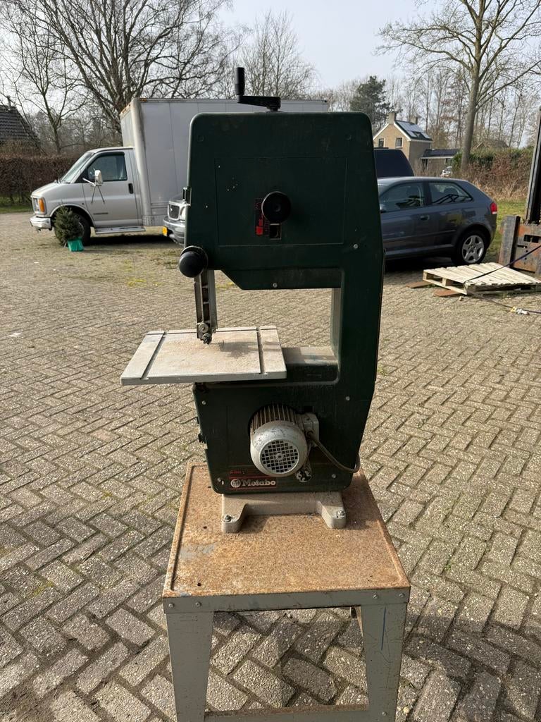 Metabo BS 0633 Lintzaag 220V met onderstel, O, O, Ophalen of Verzenden, O