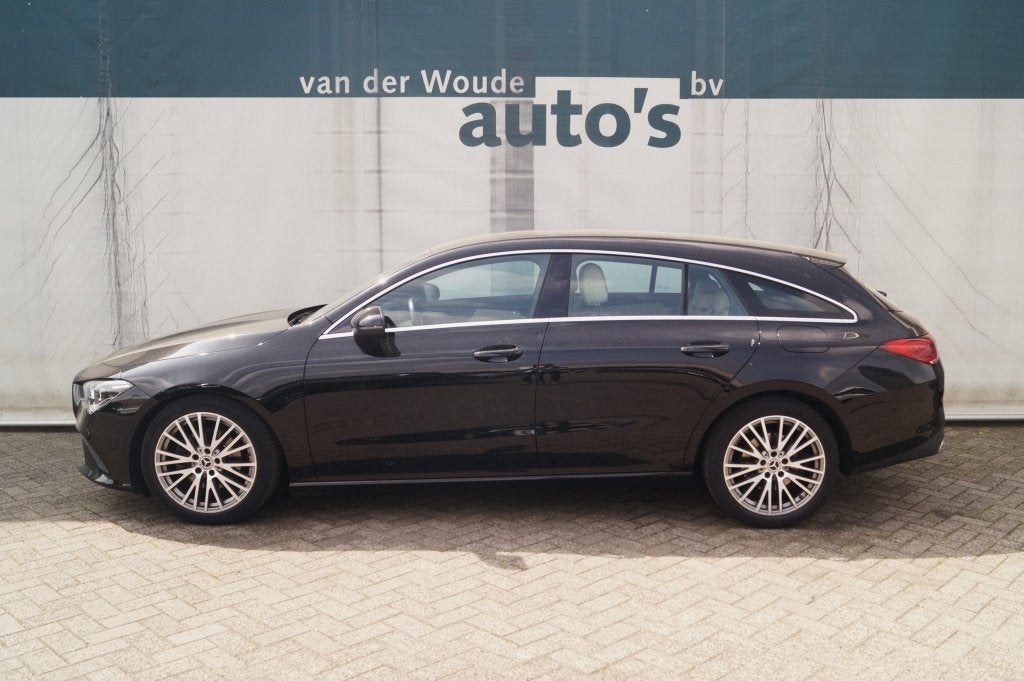 Mercedes-Benz CLA-Klasse Shooting Brake 200 163pk Automaat B, Auto's, 730 kg, Gebruikt, Euro 6, 4 cilinders