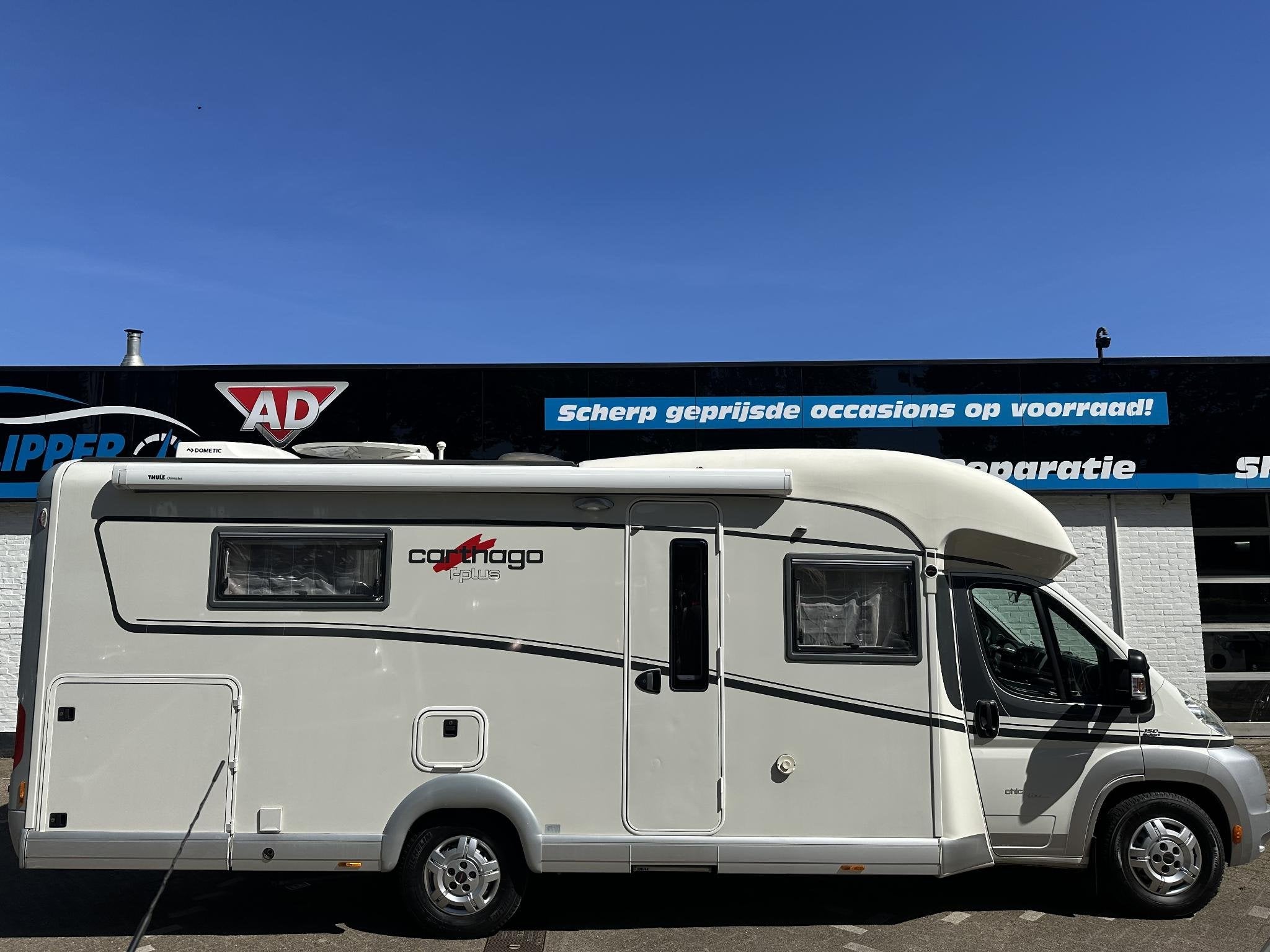 Carthago Chic c-line tplus 5.2h Carthago Chic c-line tplus 5, Caravans en Kamperen, Campers, Automaat, Bedrijf, Diesel, Carthago