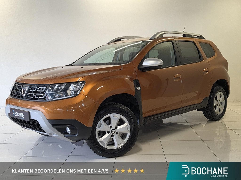 Dacia Duster 1.0 TCe Bi-Fuel Comfort | Navigatie | Trekhaak, Voorwielaandrijving, Gebruikt, Origineel Nederlands, Bedrijf