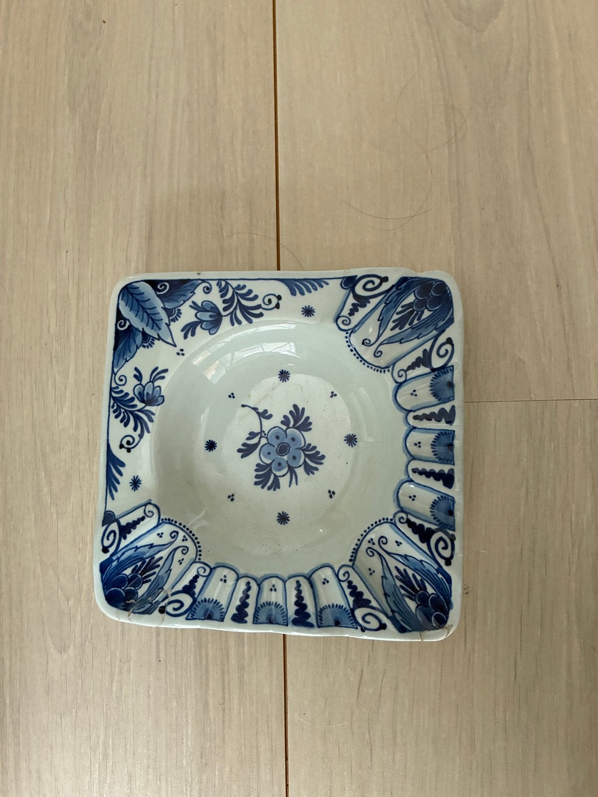 Delfts Blauw asbak - De Porceleyne Fles, Ophalen of Verzenden