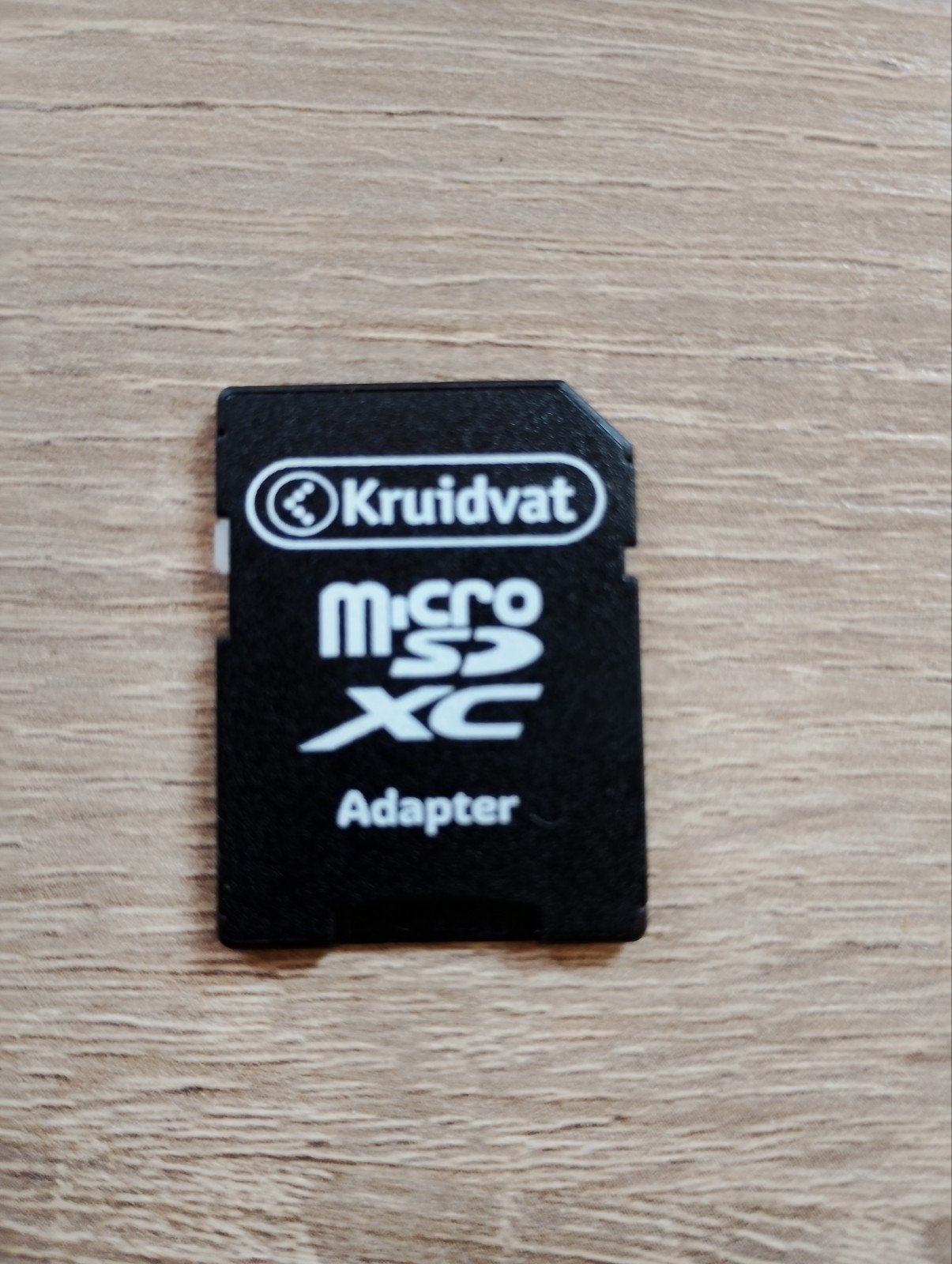 Kruidvat Micro SD XC Adapter, SD, Kruidvat, Zo goed als nieuw, Fotocamera
