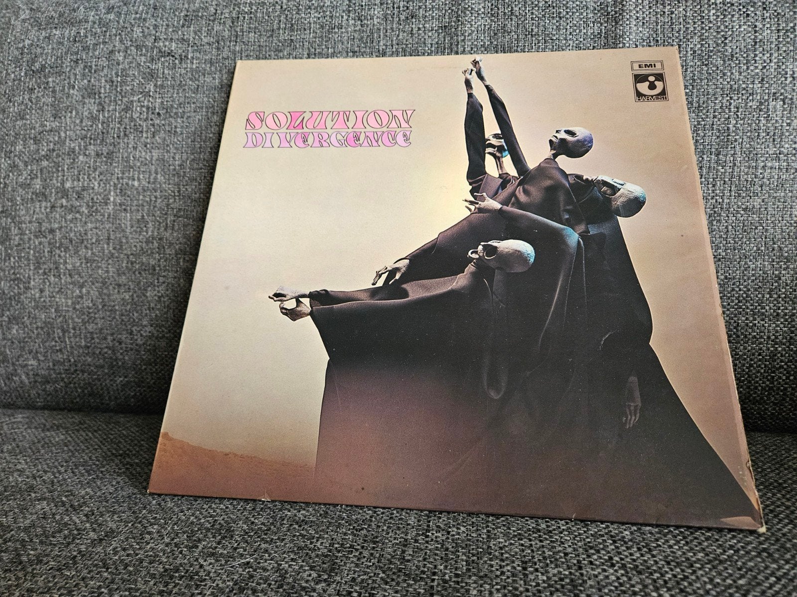Nederbeat ~ Solution - Divergence LP (1972) Harvest Records, Cd's en Dvd's, LP, Originele persing, Ophalen of Verzenden, Zo goed als nieuw