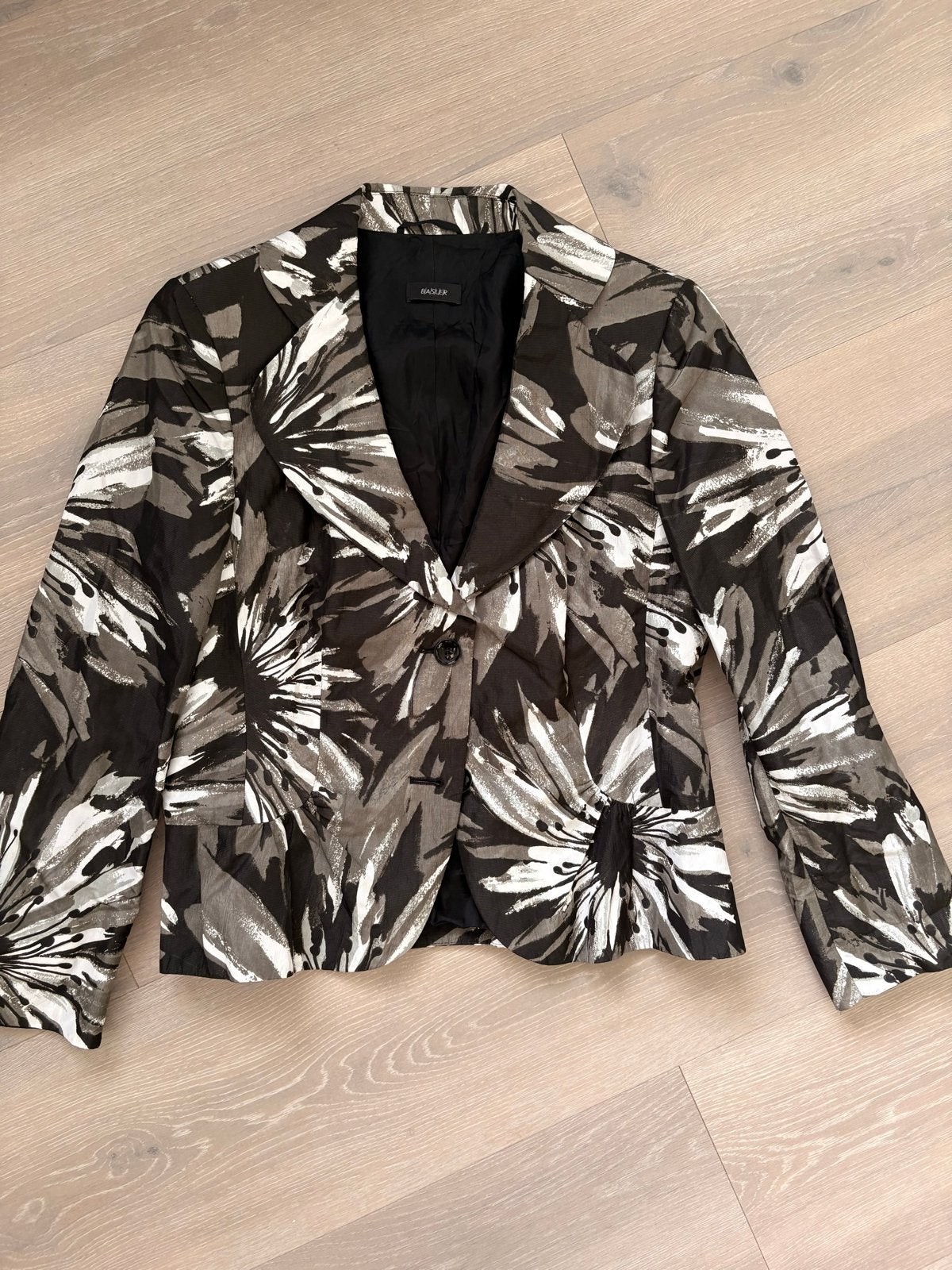 Basler Blazer Maat 40 Z.G.A.N. - Stijlvol en Comfortabel, Maat 38/40 (M), Zwart, Ophalen of Verzenden, Zo goed als nieuw