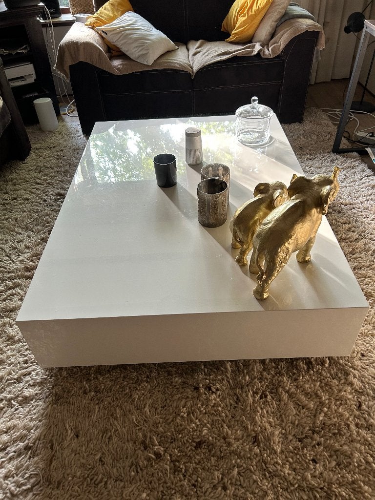 Jan de Bouvrie salontafel, Ophalen, Gebruikt, 100 tot 150 cm, 50 tot 100 cm
