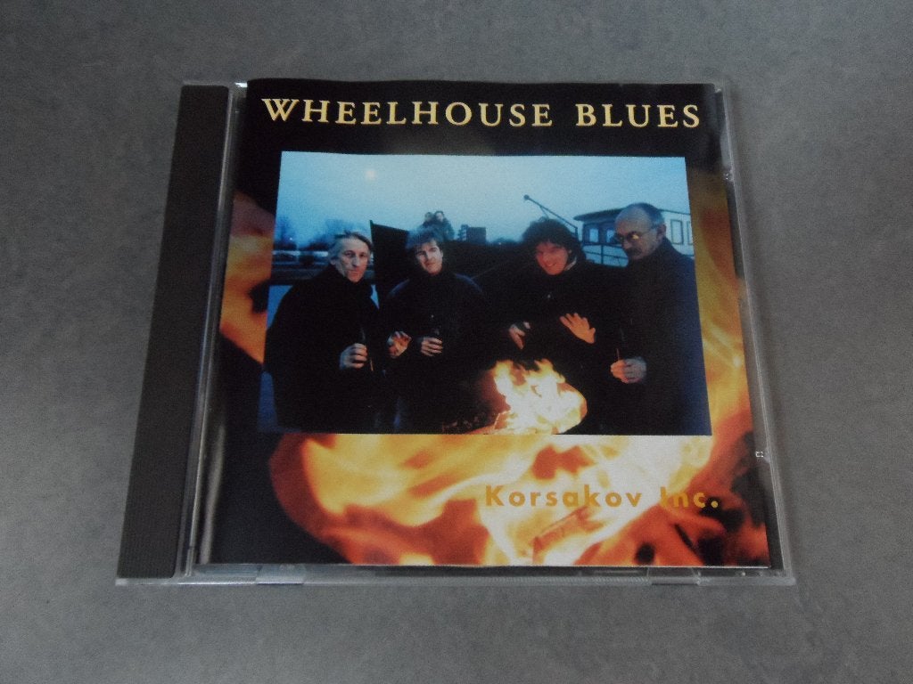 Korsakov Inc. / Wheelhouse Blues - CD, Cd's en Dvd's, Cd's | Rock, Gebruikt, Overige genres, Verzenden