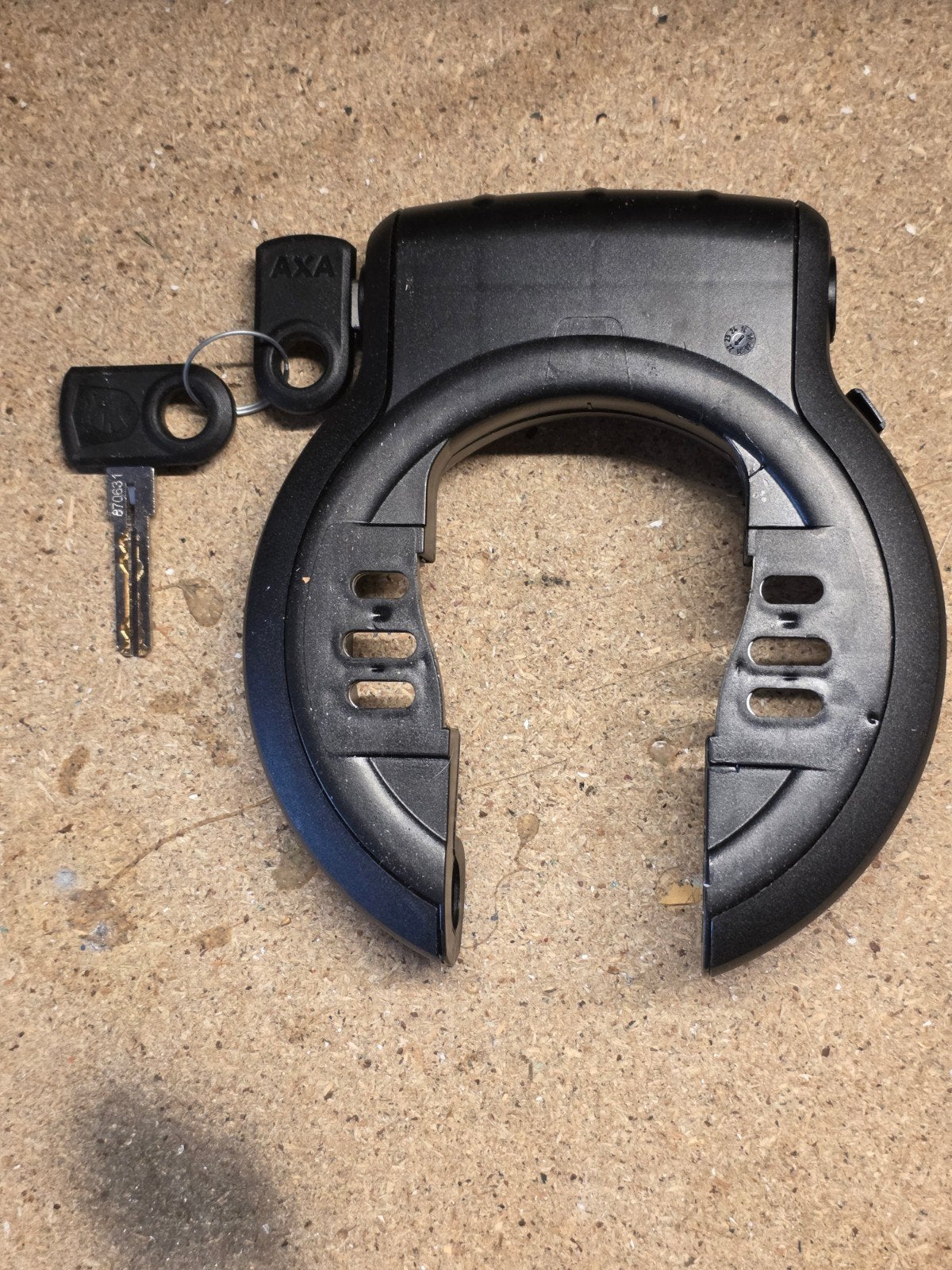 Nieuw AXA Defender 2 sterren veiligheidsslot met 2 sleutels, Ophalen of Verzenden, Nieuw