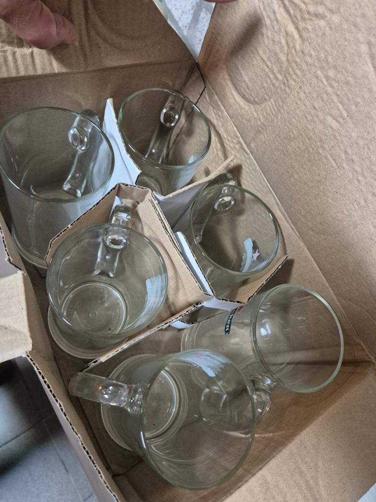 6 stuks Heineken Bierpul á 50 cl, Heineken, Nieuw, Ophalen of Verzenden, Pul(len)