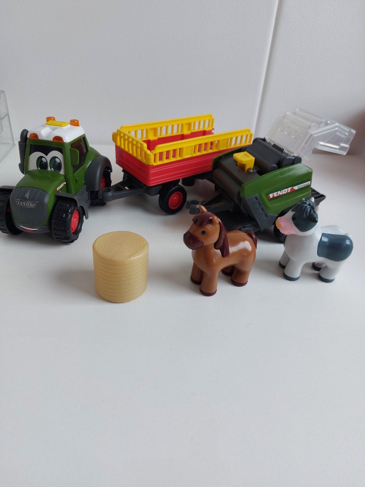 Boerderijset Dickie Toys, Ophalen of Verzenden, Gebruikt