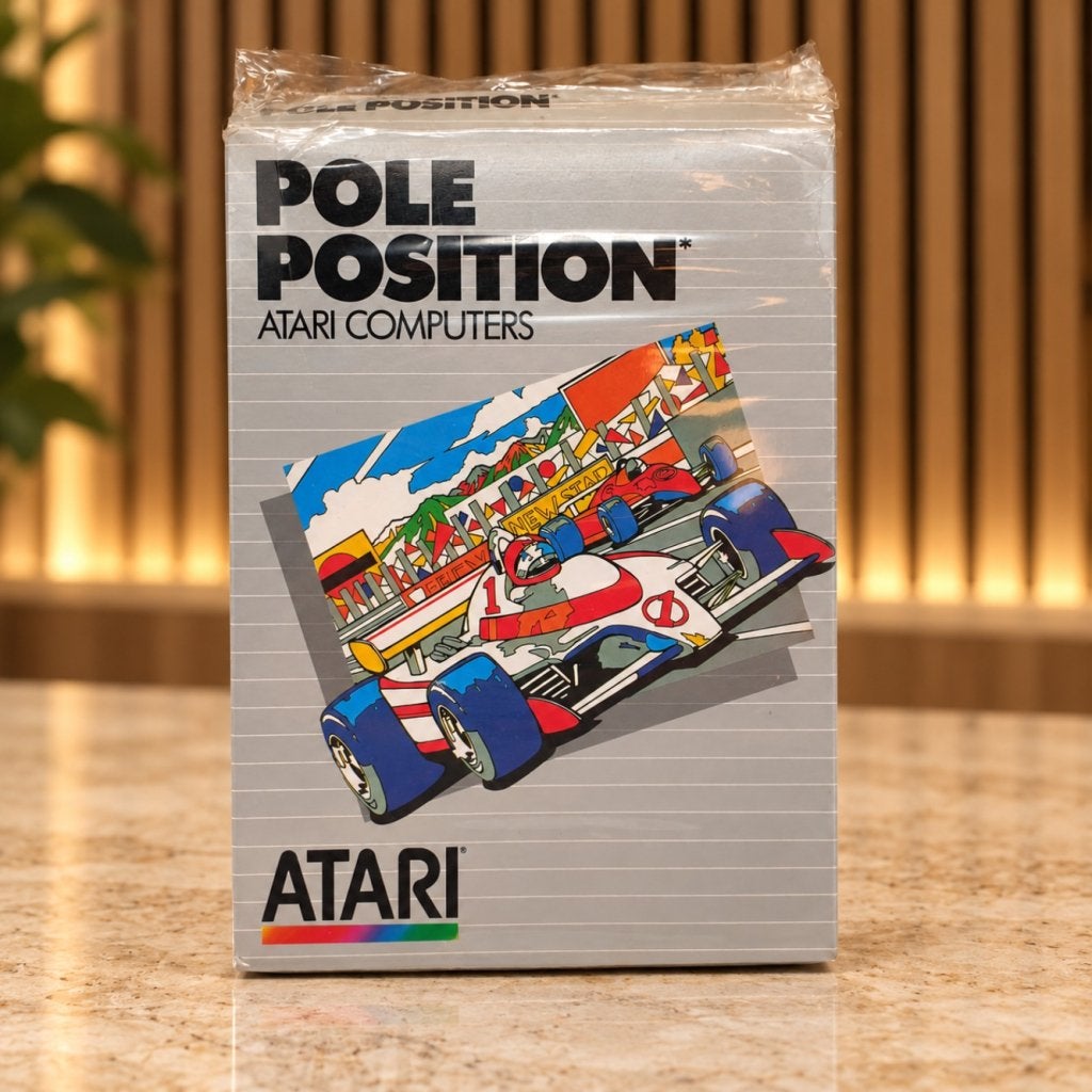 Pole Position Atari Computers Game - In Nette Staat, Atari, Zo goed als nieuw, Support@atari.com, Atari SA
78 Rue Taitbout
75009 Paris,
France