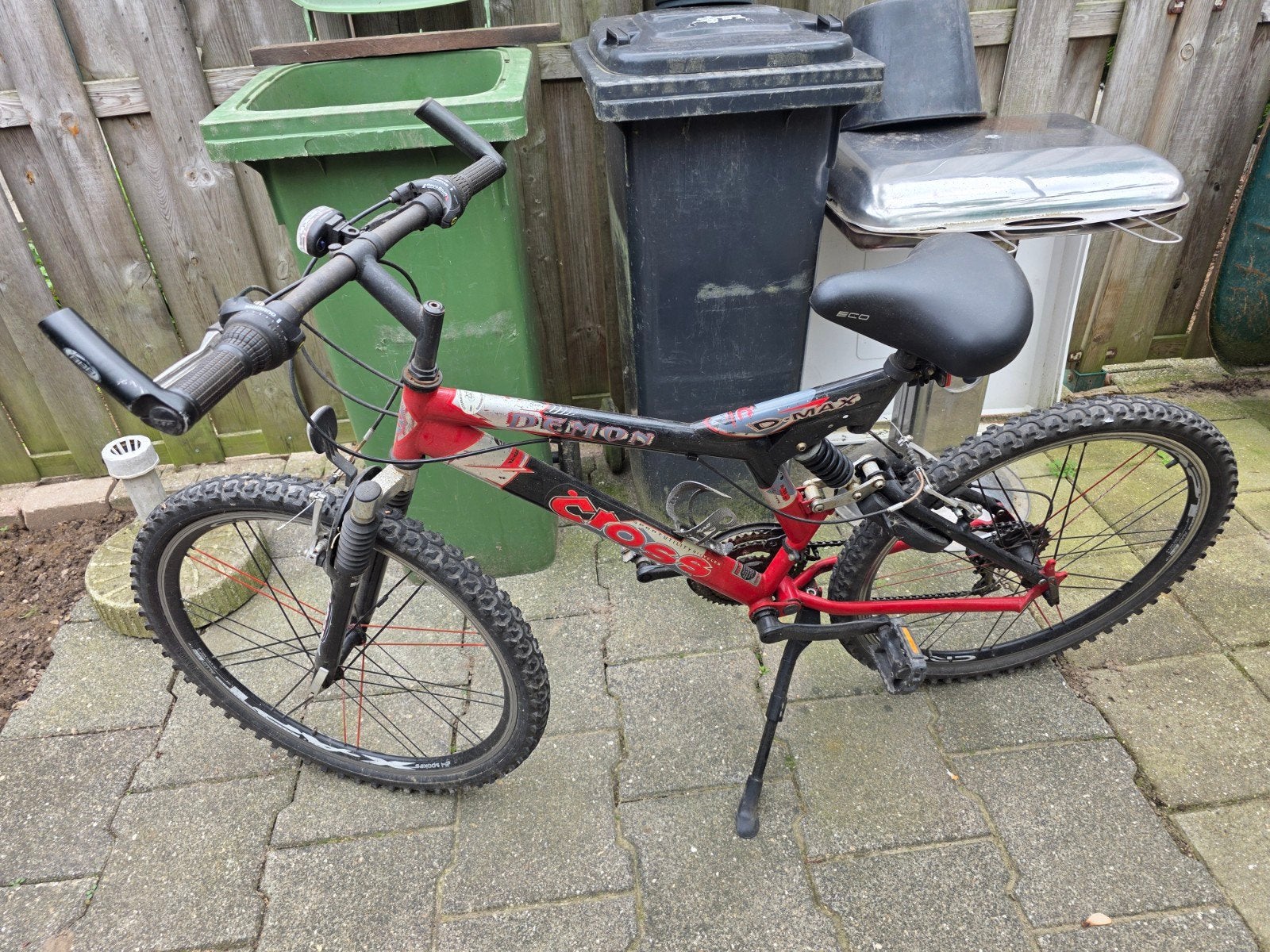 herenfiets ,, Fietsen en Brommers, Ophalen, Gebruikt
