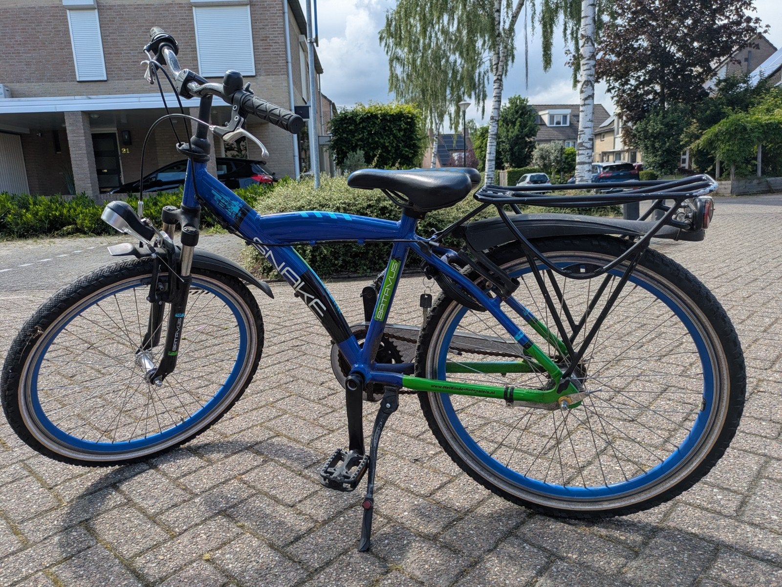 Leuke kinderfiets 24 inch, Ophalen, Gebruikt, 20 inch of meer