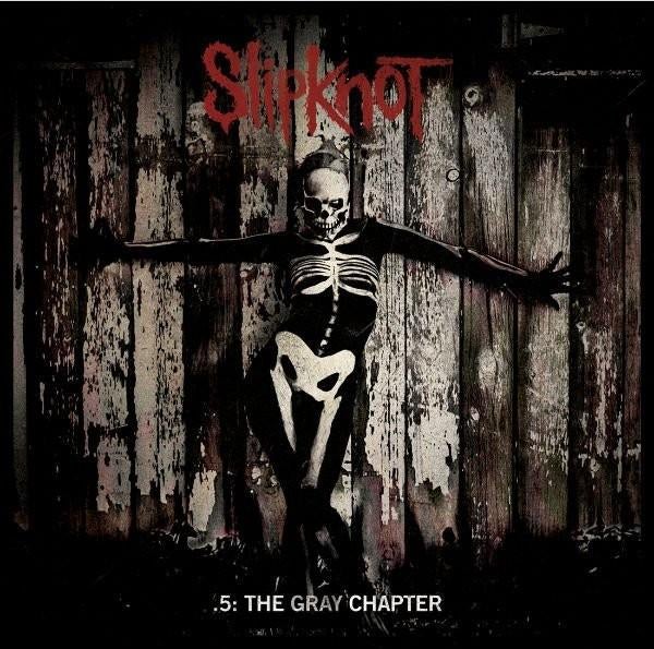 SLIPKNOT - .5: The Gray Chapter (Black Vinyl), Cd's en Dvd's, Vinyl | Hardrock en Metal, Verzenden, Nieuw in verpakking