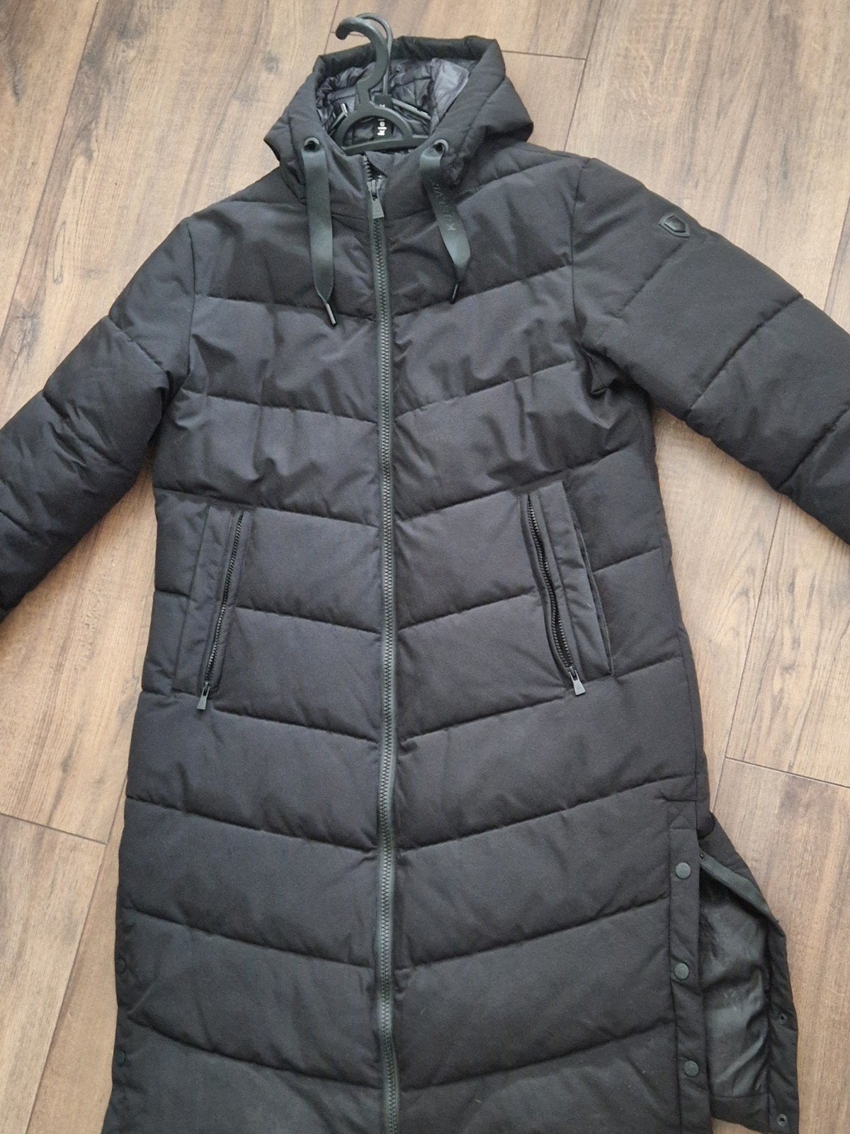 Kjelvik winterjas dames - Zo goed als nieuw, Zwart, Maat 46/48 (XL) of groter, Ophalen of Verzenden, Zo goed als nieuw