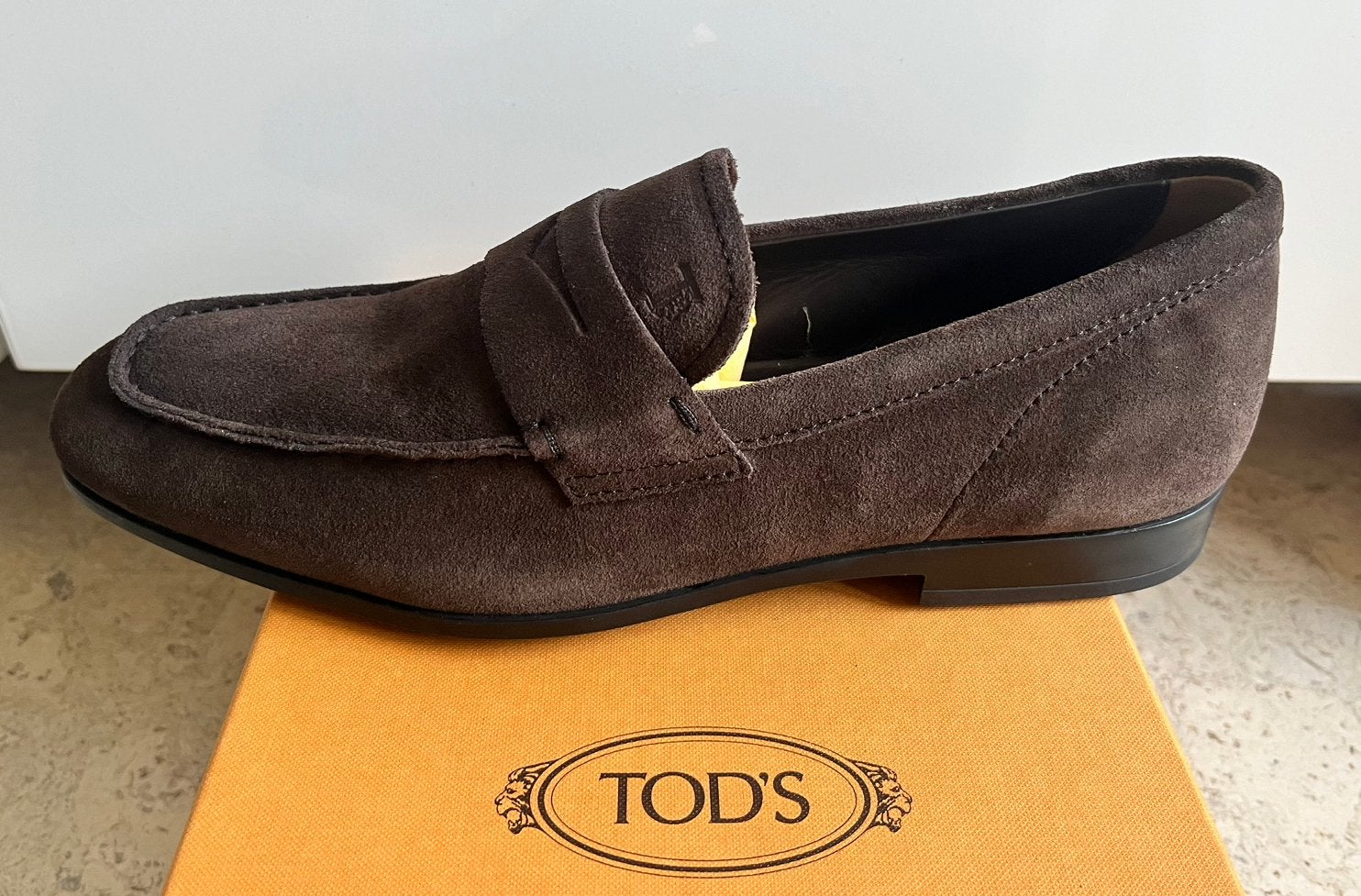 TOD’S mocassins maat 40!, Bruin, Nieuw, Ophalen of Verzenden, Espadrilles of Moccasins