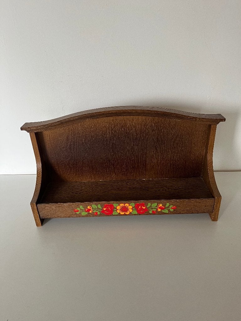 Retro bordenrekje of glazenkastje, Ophalen of Verzenden, Huis en Inrichting