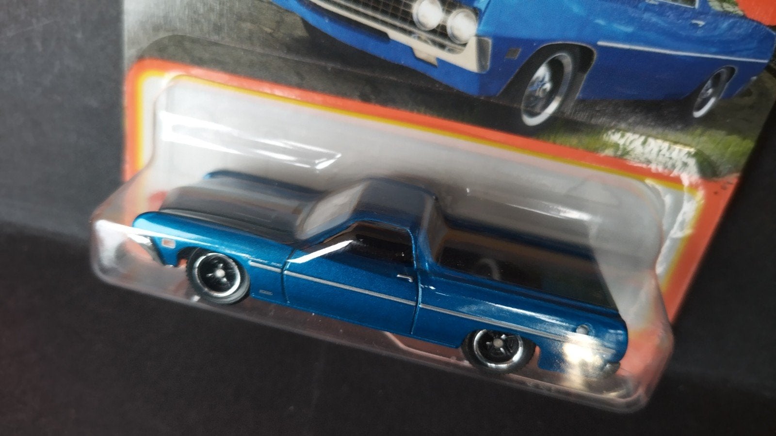 Ford Ranchero 1970 1:64 Matchbox Pol, Auto, Verzenden, Nieuw, M