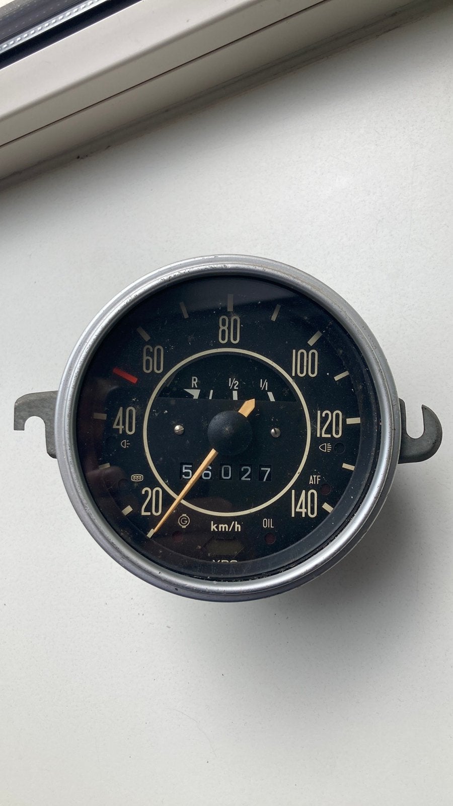Volkswagen kever jaren 70 kilometer teller, Auto-onderdelen, Ophalen of Verzenden, Volkswagen