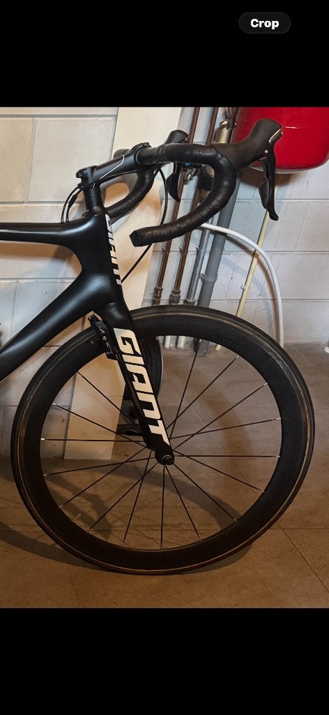 Carbon Velgen tubular, Band, Zo goed als nieuw, Racefiets, Carbon