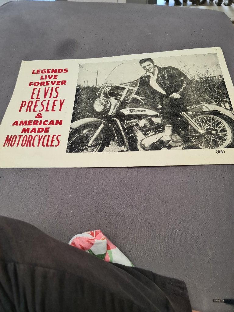 Elvis, Ophalen, Zo goed als nieuw, Foto of Kaart