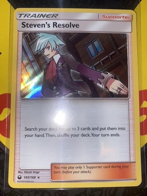 steven's resolve 145/168, Ophalen of Verzenden, Zo goed als nieuw, Losse kaart