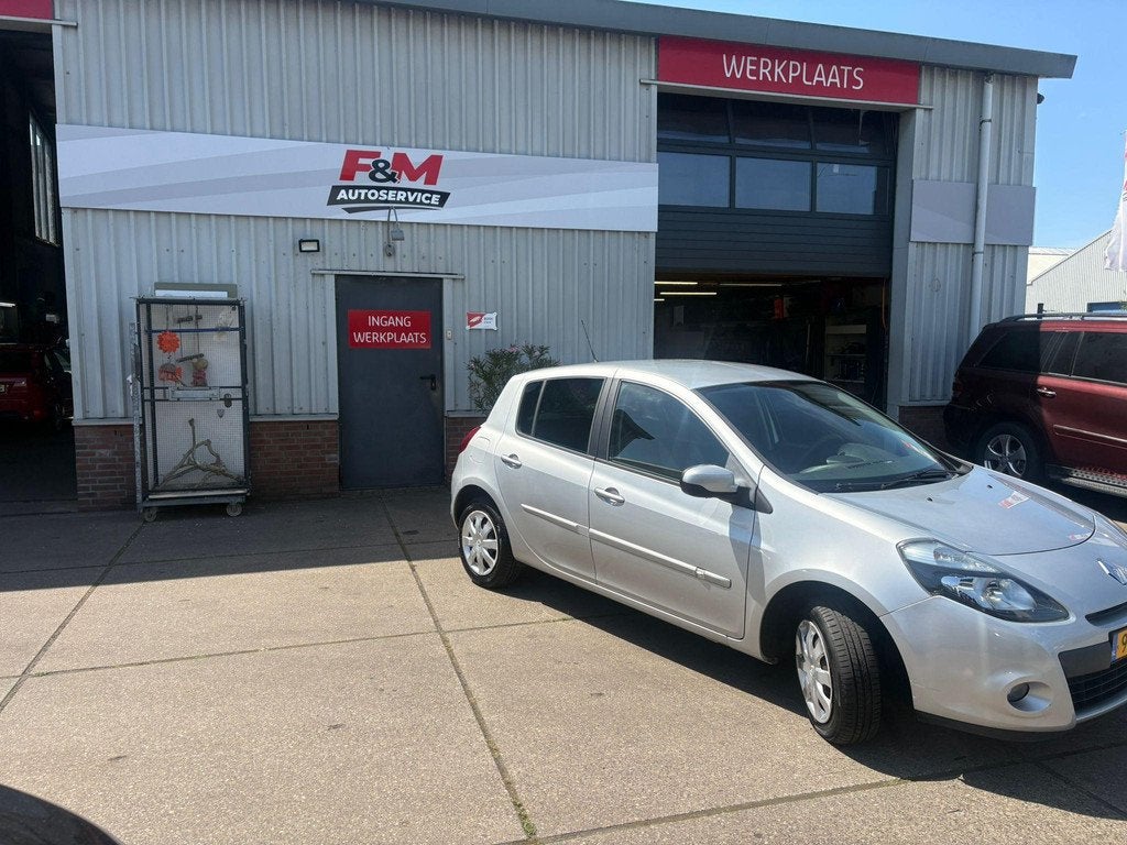 Renault Clio 1.2 Authentique Airco, cruise, Auto's, Voorwielaandrijving, Euro 5, Stof, Gebruikt