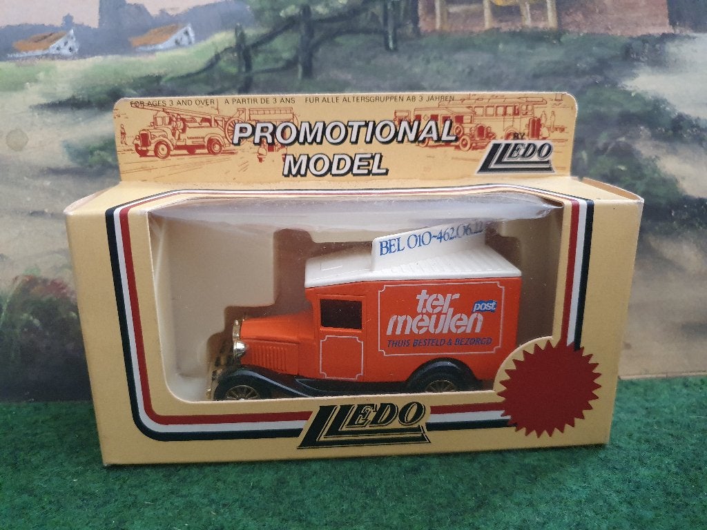 Lledo Promotional Model 'ter meulen' Bestelwagen, Ophalen of Verzenden, Nieuw, Bus of Vrachtwagen