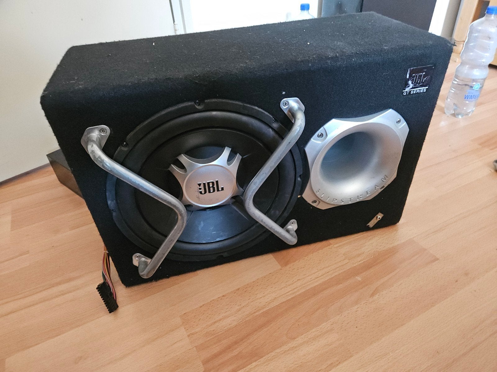 JBL GT-BassPro12 Subwoofer met Xilence XP500 voeding, Audio, Tv en Foto, Luidsprekers, Gebruikt, Basreflex, Ophalen, 150 watt of meer