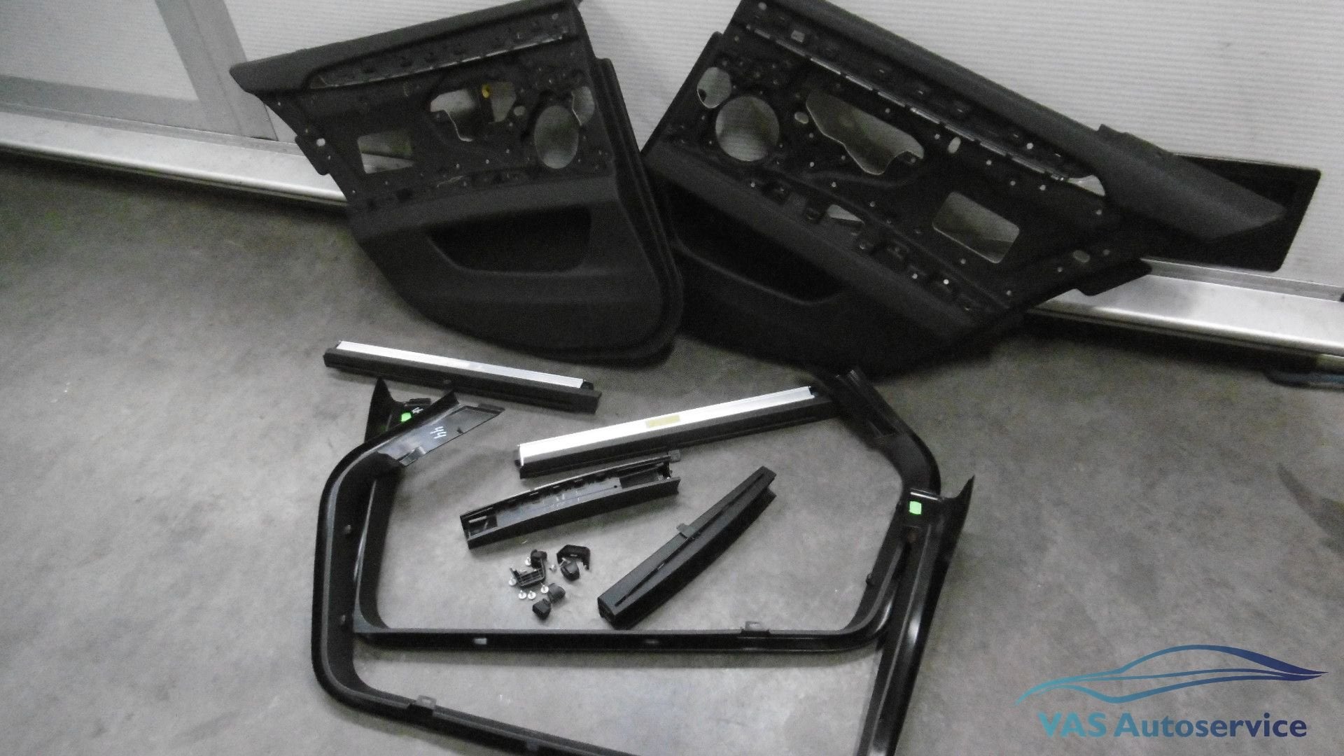 Zonnerolgardijn achterportieren BMW 5-serie F10, Ophalen, Gebruikt, -, -