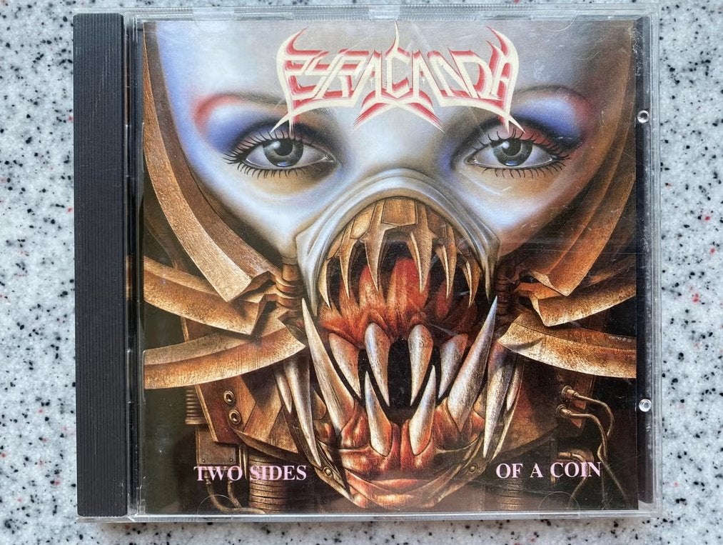 Pyracanda – two sides of a coin cd nrr 1010 NO BARCODE, Verzenden, Zo goed als nieuw